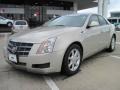 2009 Gold Mist Cadillac CTS Sedan  photo #1