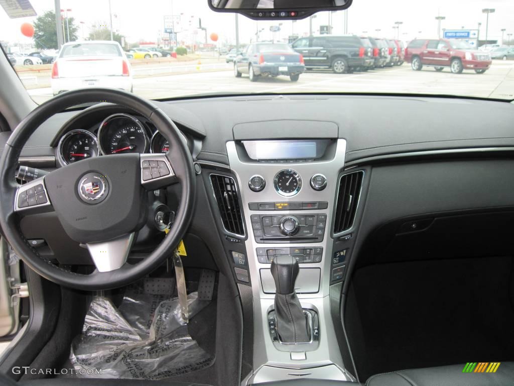 2009 CTS Sedan - Gold Mist / Ebony photo #10