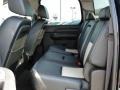 2008 Onyx Black GMC Sierra 1500 SLE Crew Cab 4x4  photo #5