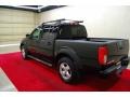 2008 Super Black Nissan Frontier LE Crew Cab  photo #4