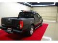 2008 Super Black Nissan Frontier LE Crew Cab  photo #6