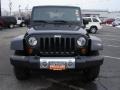 2008 Black Jeep Wrangler Unlimited Sahara 4x4  photo #2