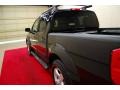 2008 Super Black Nissan Frontier LE Crew Cab  photo #9