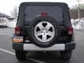 2008 Black Jeep Wrangler Unlimited Sahara 4x4  photo #5