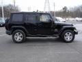 2008 Black Jeep Wrangler Unlimited Sahara 4x4  photo #7