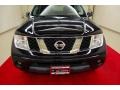 2008 Super Black Nissan Frontier LE Crew Cab  photo #13