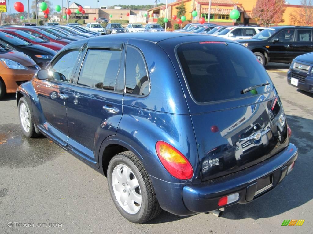 2003 PT Cruiser Touring - Electric Blue Pearl / Taupe/Pearl Beige photo #3