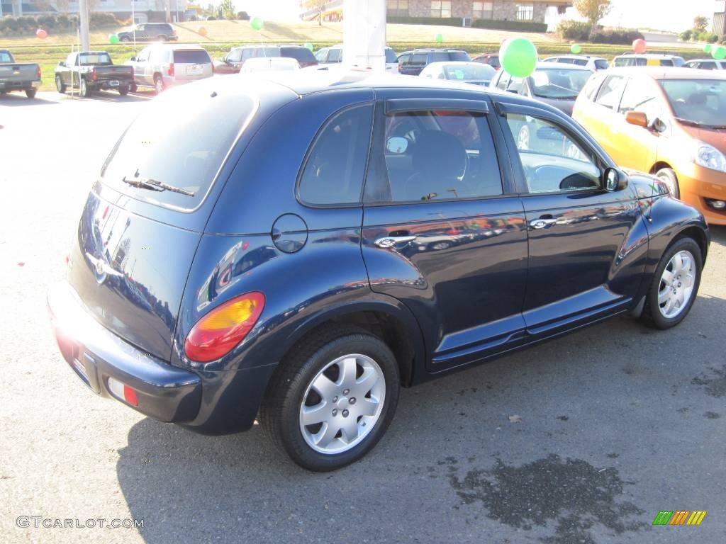2003 PT Cruiser Touring - Electric Blue Pearl / Taupe/Pearl Beige photo #5