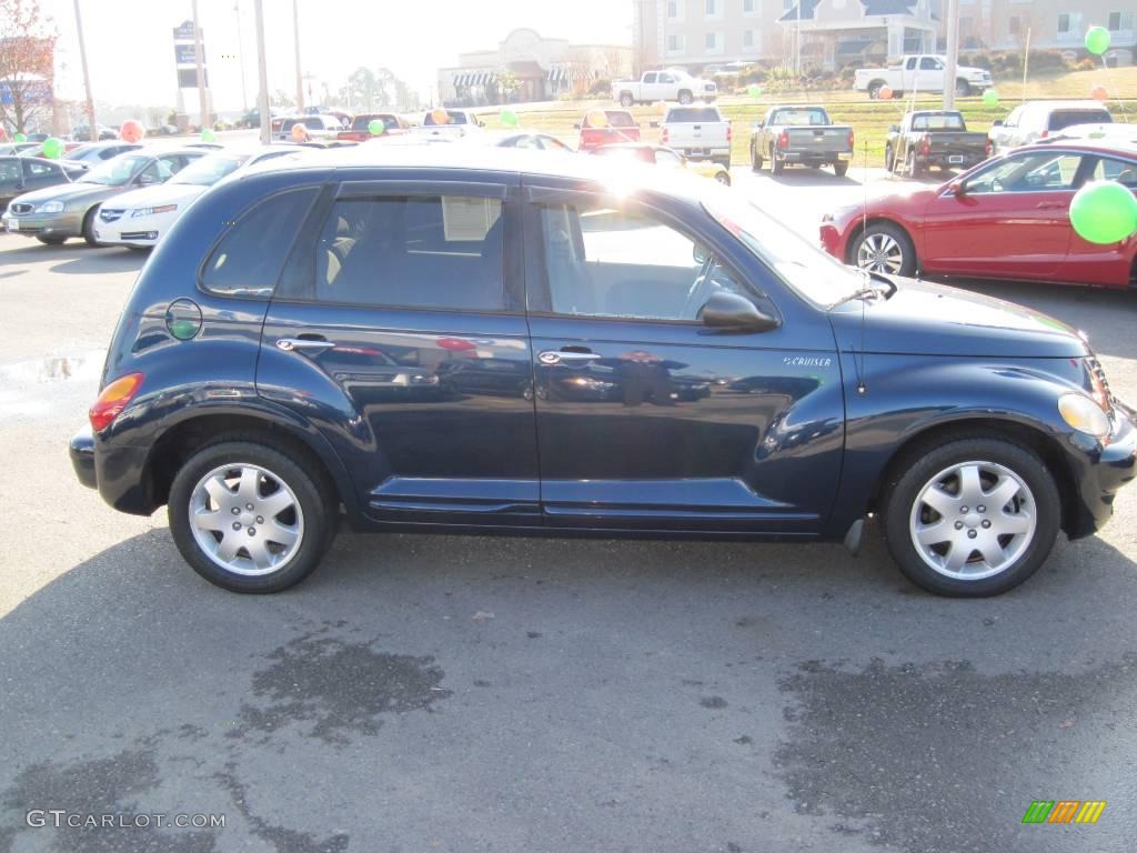 2003 PT Cruiser Touring - Electric Blue Pearl / Taupe/Pearl Beige photo #6