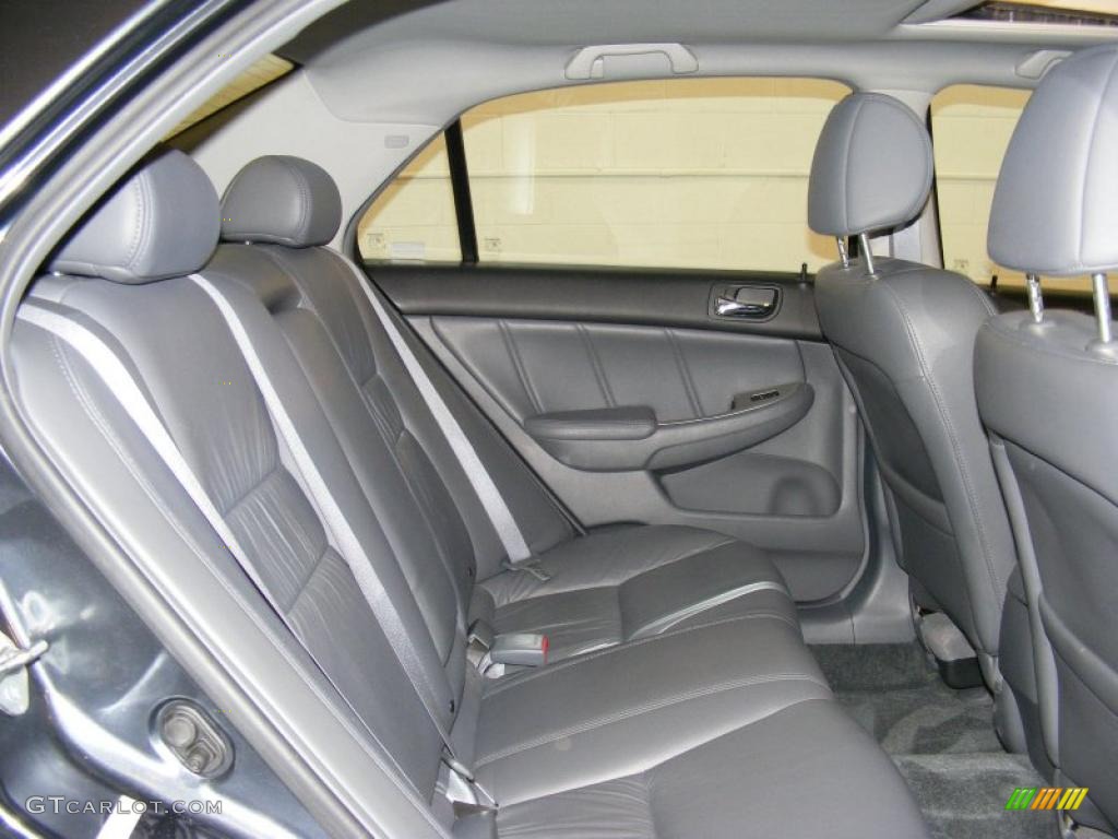 2004 Accord EX V6 Sedan - Graphite Pearl / Gray photo #22