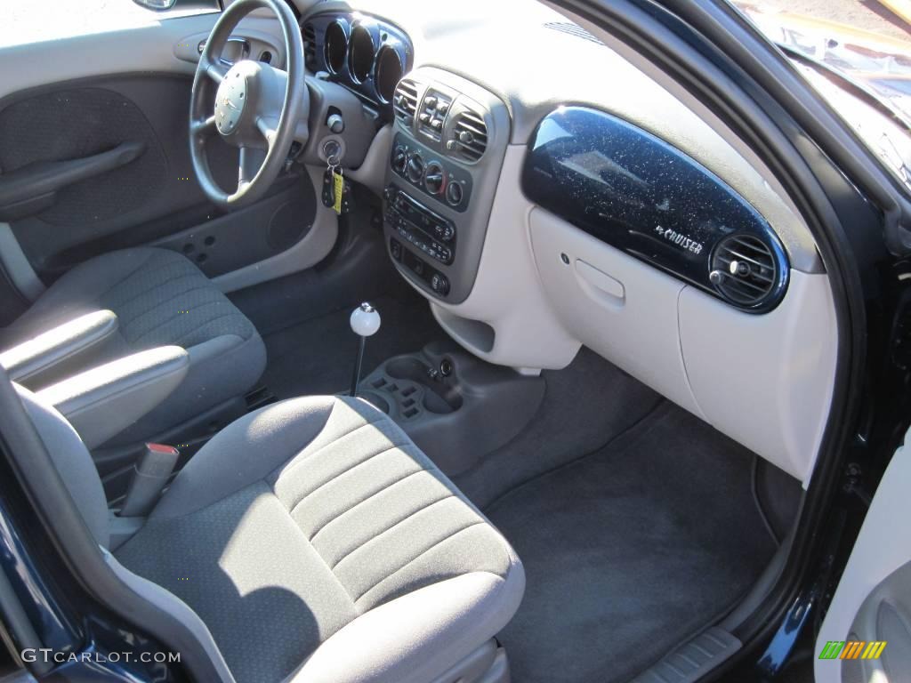 2003 PT Cruiser Touring - Electric Blue Pearl / Taupe/Pearl Beige photo #17