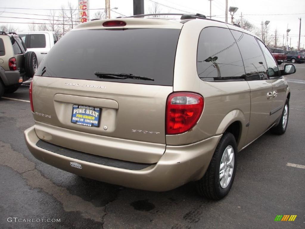 2002 Grand Caravan Sport - Light Almond Pearl / Taupe photo #4