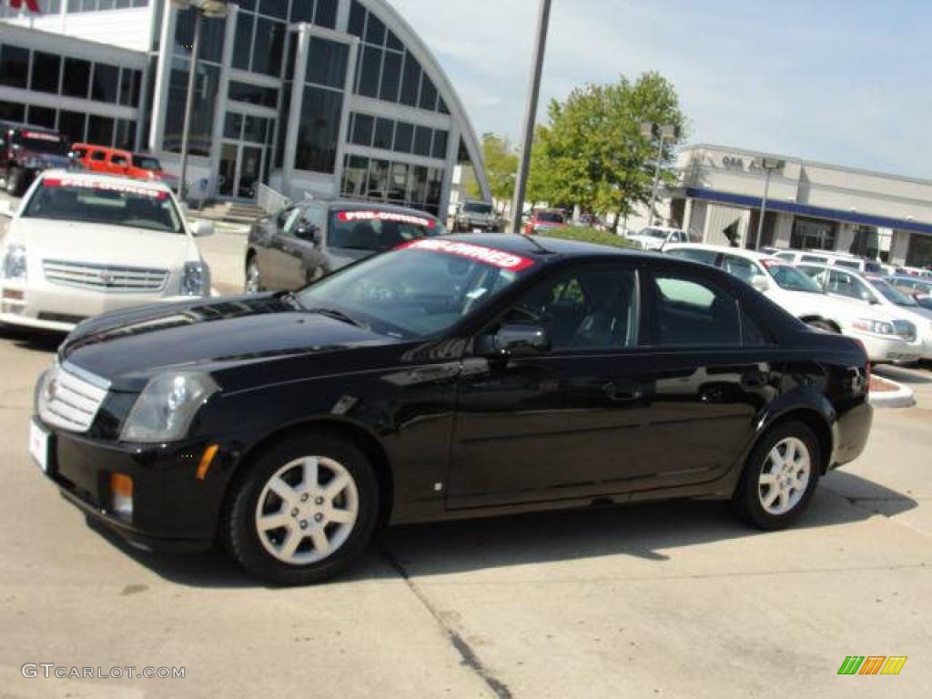 2006 Black Raven Cadillac Cts Sedan 26210556 Gtcarlot Com