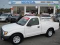 2004 Super White Toyota Tacoma Regular Cab  photo #1