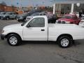 2004 Super White Toyota Tacoma Regular Cab  photo #2