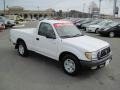 2004 Super White Toyota Tacoma Regular Cab  photo #7