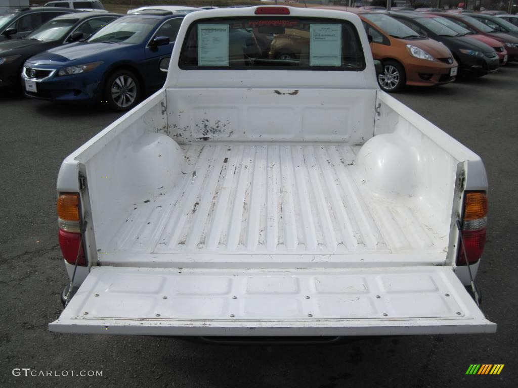 2004 Tacoma Regular Cab - Super White / Oak photo #14