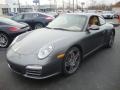 2010 Meteor Grey Metallic Porsche 911 Carrera 4S Coupe  photo #1