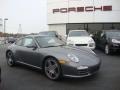 2010 Meteor Grey Metallic Porsche 911 Carrera 4S Coupe  photo #5