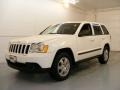 2008 Stone White Jeep Grand Cherokee Laredo 4x4  photo #1