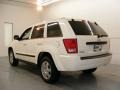 2008 Stone White Jeep Grand Cherokee Laredo 4x4  photo #6