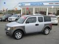 2004 Satin Silver Metallic Honda Element EX  photo #1