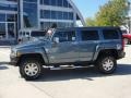 2006 Slate Blue Metallic Hummer H3   photo #1