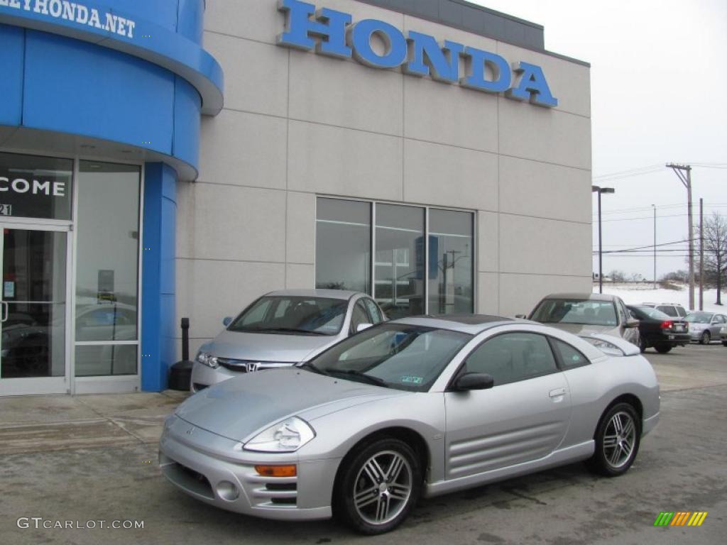 Sterling Silver Metallic Mitsubishi Eclipse