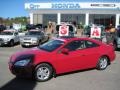 2007 San Marino Red Honda Accord EX-L Coupe  photo #1