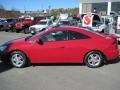 2007 San Marino Red Honda Accord EX-L Coupe  photo #2