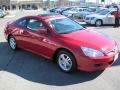 2007 San Marino Red Honda Accord EX-L Coupe  photo #7