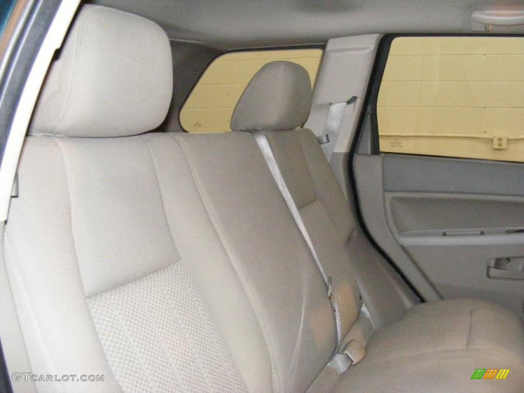 2005 Grand Cherokee Laredo - Deep Beryl Green Pearl / Khaki photo #22