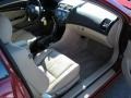 2007 San Marino Red Honda Accord EX-L Coupe  photo #14