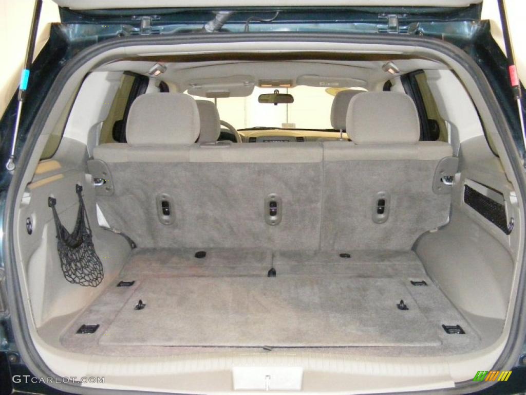 2005 Grand Cherokee Laredo - Deep Beryl Green Pearl / Khaki photo #26
