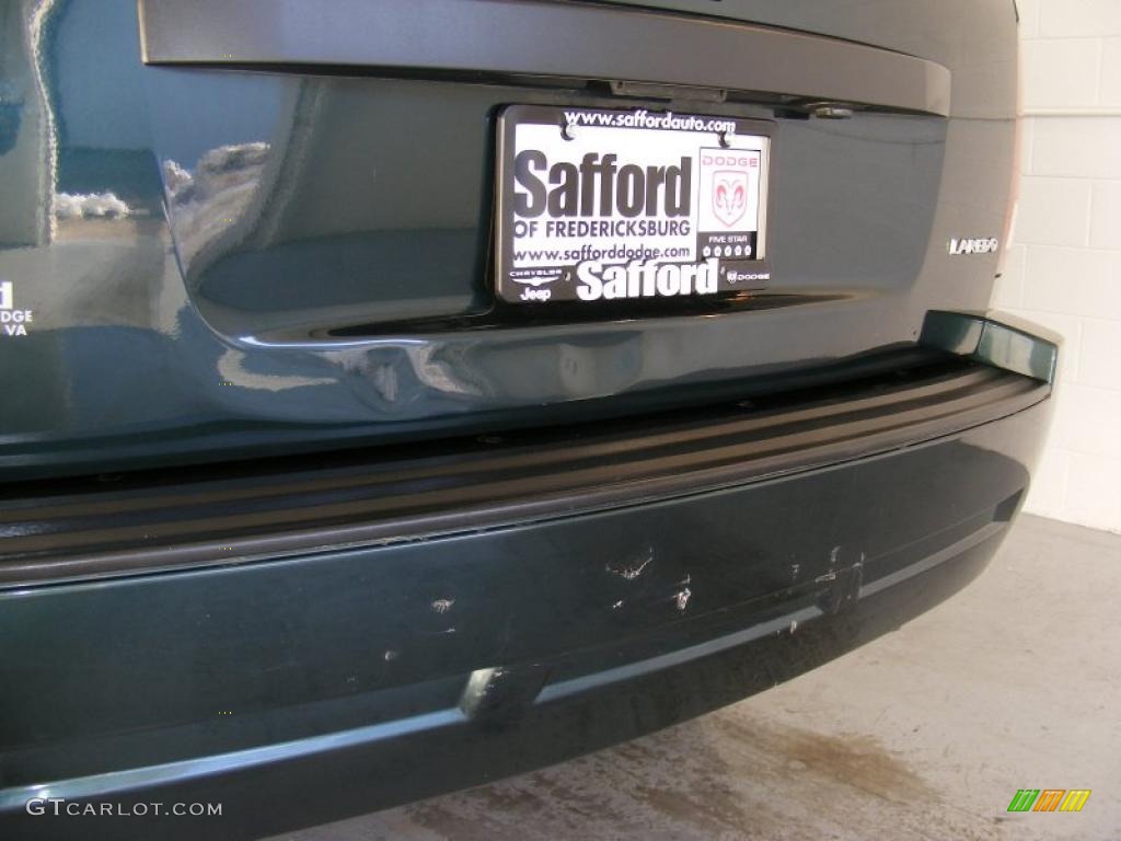 2005 Grand Cherokee Laredo - Deep Beryl Green Pearl / Khaki photo #27