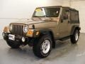 2004 Light Khaki Metallic Jeep Wrangler Unlimited 4x4  photo #1