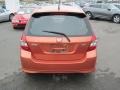 2008 Blaze Orange Metallic Honda Fit Sport  photo #4