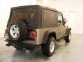 2004 Light Khaki Metallic Jeep Wrangler Unlimited 4x4  photo #4