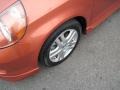 2008 Blaze Orange Metallic Honda Fit Sport  photo #9