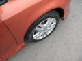 2008 Blaze Orange Metallic Honda Fit Sport  photo #12