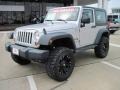 2008 Bright Silver Metallic Jeep Wrangler X 4x4  photo #1