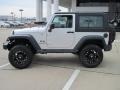 2008 Bright Silver Metallic Jeep Wrangler X 4x4  photo #3