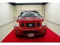 2008 Red Brawn Nissan Armada SE  photo #2