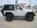 2008 Bright Silver Metallic Jeep Wrangler X 4x4  photo #4