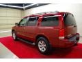 2008 Red Brawn Nissan Armada SE  photo #4