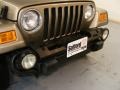 2004 Light Khaki Metallic Jeep Wrangler Unlimited 4x4  photo #22