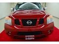 2008 Red Brawn Nissan Armada SE  photo #13