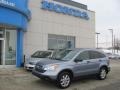 2007 Glacier Blue Metallic Honda CR-V EX 4WD  photo #1