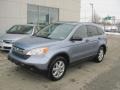 2007 Glacier Blue Metallic Honda CR-V EX 4WD  photo #2