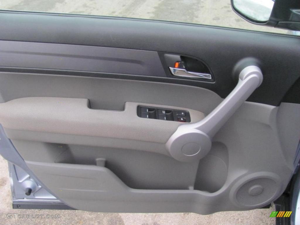 2007 CR-V EX 4WD - Glacier Blue Metallic / Gray photo #8